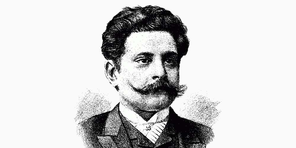 Portrait von Julius Friedrich Gans von Ludassy