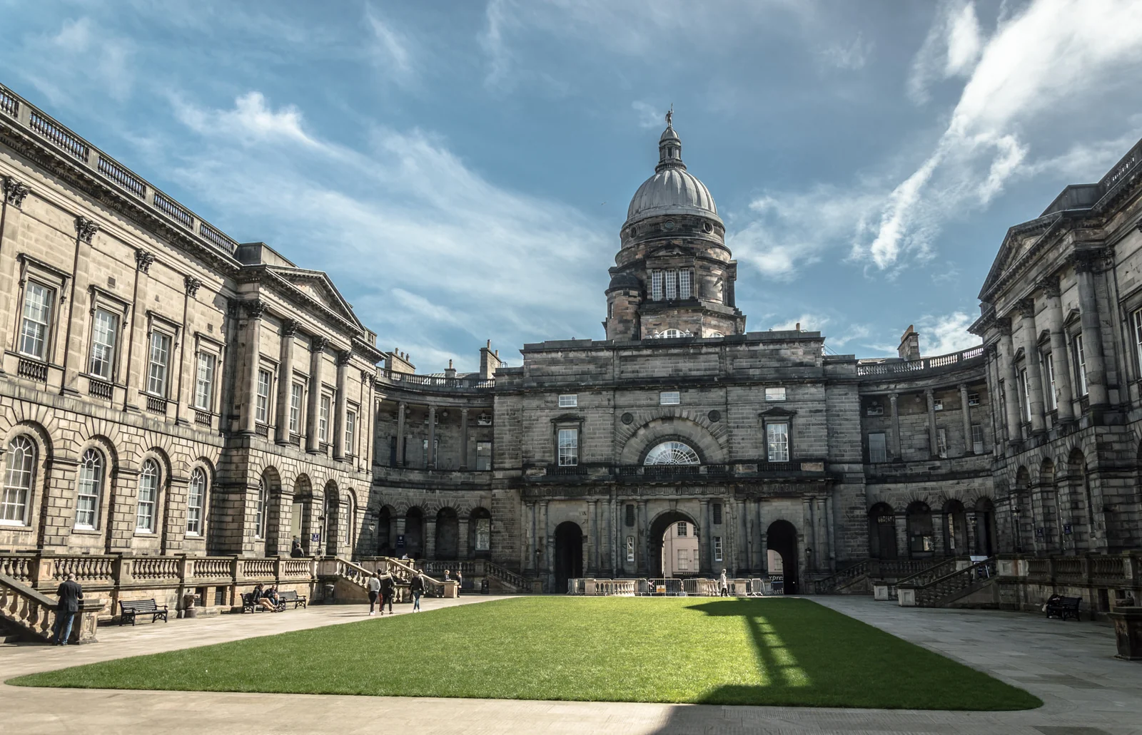 Old College, University of Edinburgh.